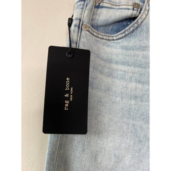 Rag & Bone Nina High Rise Ankle Flare Denim Jeans Jade Women's Size: 27 NWT - Picture 4 of 9
